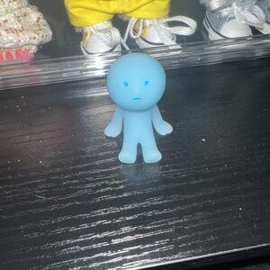 Charming Blue Action Figure for Kids